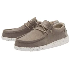 Wally Chambray - Sepia Brown -Heydude Shop 110061549 WALLY CHAMBRAY SEPIA BROWN 02