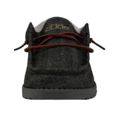 Wally - Black Shell -Heydude Shop 110064681 WALLY BLACK SHELL LEFT 4 1