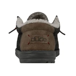 Wally - Black Shell -Heydude Shop 110064681 WALLY BLACK SHELL LEFT 5