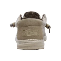 Wally Sox - Beige -Heydude Shop 110350500 WALLY SOX BEIGE LEFT 5 1