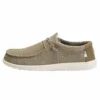Wally Sox - Sand -Heydude Shop 110350504 WALLY SOX SAND 01