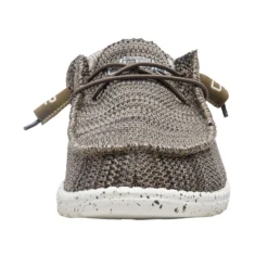 Wally Sox - Brown -Heydude Shop 110351500 WALLY SOX BROWN LEFT 4 1