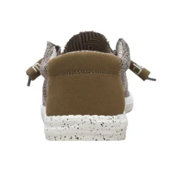 Wally Sox - Brown -Heydude Shop 110351500 WALLY SOX BROWN LEFT 5 1
