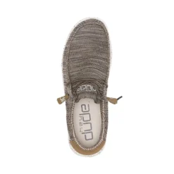 Wally Sox - Brown -Heydude Shop 110351500 WALLY SOX BROWN LEFT 6 1