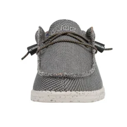 Wally Sox - Asphalt 11 Wally Sox - Asphalt -Heydude Shop 110352167 WALLY SOX ASPHALT LEFT 4