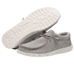 Wally Sox - Ash -Heydude Shop 110353500 WALLY SOX ASH 03