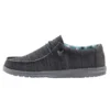 Wally Sox - Charcoal -Heydude Shop 110354000 WALLY SOX CHARCOAL 01