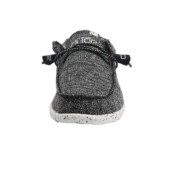 Wally Sox - Black White -Heydude Shop 110354912 WALLY SOX BLACK WHITE 04