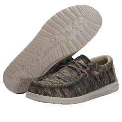 Wally Sox - Woodland Camo -Heydude Shop 110358339 WALLY SOX WOODLAND CAMO 03 1