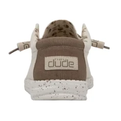 Wally Stretch - Ivory -Heydude Shop 110380112 WALLY STRETCH IVORY LEFT 5