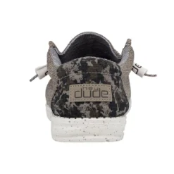 Wally Stretch - Sand Dune Camo -Heydude Shop 110380583 WALLY STRETCH SAND DUNE CAMO 6