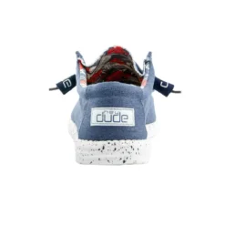 Wally Stretch - Blue -Heydude Shop 110382600 WALLY STRETCH BLUE 05