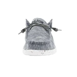 Wally Stretch Fleece - Stone White -Heydude Shop 110530703 WALLY STRETCH FLEECE STONE WHITE 4