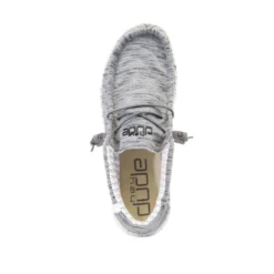 Wally Stretch Fleece - Stone White -Heydude Shop 110530703 WALLY STRETCH FLEECE STONE WHITE 6