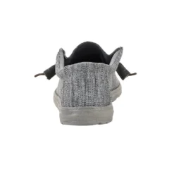 Wally Sox - Grey -Heydude Shop 111033000 WALLY B SOX GREY NEWLOGO 05