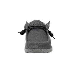 Wally Stretch - Steel -Heydude Shop 111163200 WALLY L STRETCH STEEL NEWLOGO 04