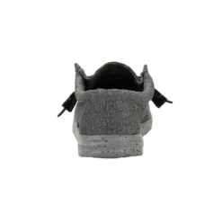 Wally Stretch - Steel -Heydude Shop 111163200 WALLY L STRETCH STEEL NEWLOGO 05