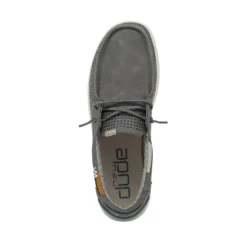 Welsh Grip - Steel Grey -Heydude Shop 112223305 WELSH GRIP STEEL GREY 4