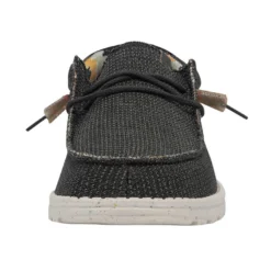 Wally Knit - Charcoal -Heydude Shop 112474007 WALLY ECO SOX CHARCOAL LEFT 4
