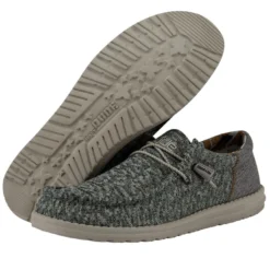 Wally Sox Funk - Blue Shadow -Heydude Shop 112742781 WALLY SOX FUNK BLUE SHADOW LEFT 3