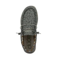 Wally Sox Funk - Blue Shadow -Heydude Shop 112742781 WALLY SOX FUNK BLUE SHADOW LEFT 6