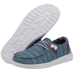 Wendy - Denim Star -Heydude Shop 121412415 WENDY DENIM STAR LEFT 3 1