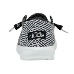 Wendy Chambray - Onyx -Heydude Shop 121414203 WENDY CHAMBRAY ONYX LEFT 5