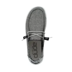 Wendy Chambray - Onyx -Heydude Shop 121414203 WENDY CHAMBRAY ONYX LEFT 6