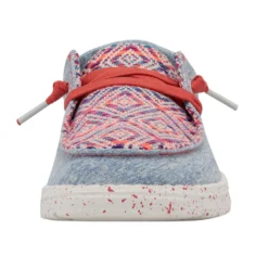 Wendy Playa Fiesta - Rojo -Heydude Shop 121416854 WENDY PLAYA FIESTA ROJO LEFT 4