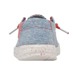 Wendy Playa Fiesta - Rojo -Heydude Shop 121416854 WENDY PLAYA FIESTA ROJO LEFT 5