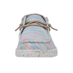 Wendy Sox - Aurora White -Heydude Shop 121920214 WENDY SOX AURORA WHITE LEFT 4 1