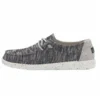 Wendy Sox - Dark Grey 2 Wendy Sox - Dark Grey -Heydude Shop 121923008 WENDY SOX DARK GREY 01 900