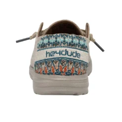 Wendy Flora - Sunflower Beige -Heydude Shop 122166017 WENDY FLORA SUNFLOWER BEIGE LEFT 5