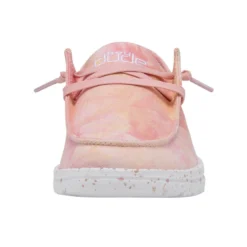 Wendy Tie Dye - Lemon Ombre -Heydude Shop 122256020 WENDY TIE DYE LEMON OMBRE LEFT 4