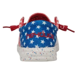 Wendy Sox - Tri Americana -Heydude Shop 122342143 WENDY SOX TRI AMERICANA LEFT 5