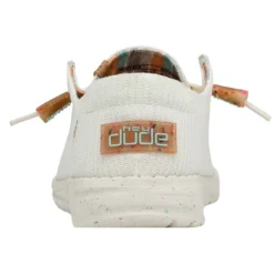 Wendy Knit - White -Heydude Shop 122410147 WENDY ECO SOX WHITE LEFT 5 33aee80b 2a50 4dd8 bc53 19074926cc68