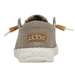 Wendy Knit - Tan -Heydude Shop 122411734 WENDY ECO SOX TAN LEFT 5