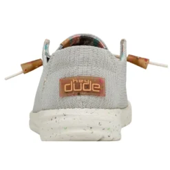 Wendy Knit - Cloud -Heydude Shop 122412211 WENDY ECO SOX CLOUD LEFT 5 1