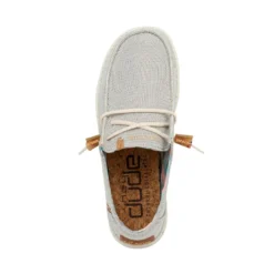 Wendy Knit - Cloud -Heydude Shop 122412211 WENDY ECO SOX CLOUD LEFT 6 1