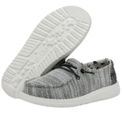 Wendy Youth Stretch - Yin And Yang -Heydude Shop 130123351 WENDY YOUTH STRETCH YIN YANG LEFT 3