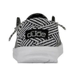 Wendy Youth Chambray - Onyx -Heydude Shop 130124203 WENDY YOUTH CHAMBRAY ONYX LEFT 5