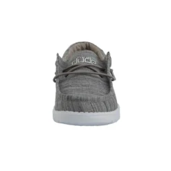 Wally Youth Linen - Stone -Heydude Shop 130130704 WALLY YOUTH LINEN STONE 04