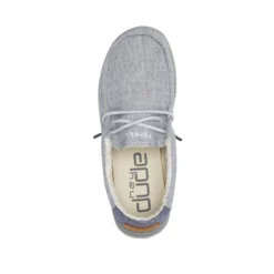 Wally Youth - Steel -Heydude Shop 130133200 WALLY YOUTH STEEL 06