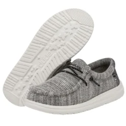 Wally Youth Stretch - Yin And Yang -Heydude Shop 130133351 WALLY YOUTH STRETCH YIN YANG LEFT 3 1