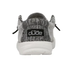 Wally Youth Stretch - Yin And Yang -Heydude Shop 130133351 WALLY YOUTH STRETCH YIN YANG LEFT 5