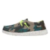 Wally Youth Sox - Taupe Camo -Heydude Shop 130137034 WALLY YOUTH SOX TAPUE CAMO LEFT 1 6509c0c7 24ed 4d75 99f9 4c996b5186e9