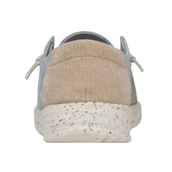 Wendy Youth - Tie Dye Dawn Blue -Heydude Shop 130342731 WENDYYOUTH TIEDYEDAWNBLUE LEFTBACK