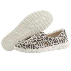 Misty Woven - Cheetah Grey -Heydude Shop 140013091 MISTY WOVEN CHEETAH GREY 03