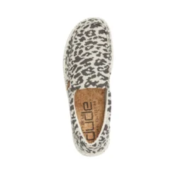 Misty Woven - Cheetah Grey -Heydude Shop 140013091 MISTY WOVEN CHEETAH GREY 06