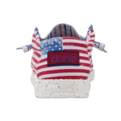 Wally - Stars And Stripes -Heydude Shop 150202699 WALLY STARS N STRIPES 5